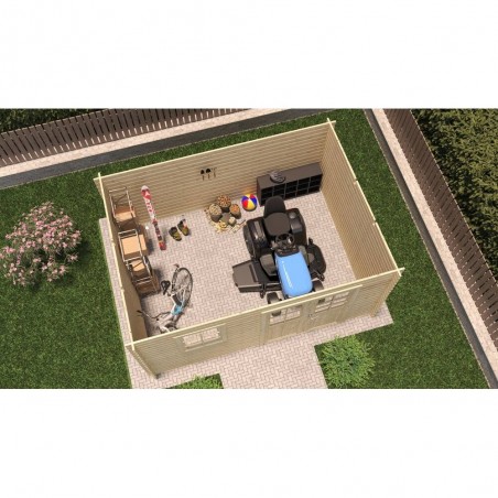 COBERTIZO VALLO MODERN 8,4 M ²