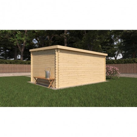 COBERTIZO VALLO MODERN 8,4 M ²