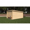 COBERTIZO VALLO MODERN 8,4 M ²