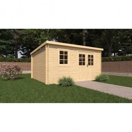 COBERTIZO VALLO MODERN 8,4 M ²