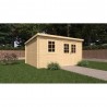 COBERTIZO VALLO MODERN 8,4 M ²