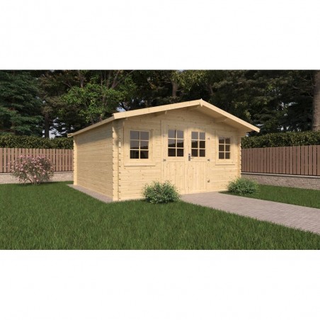 COBERTIZO STELO 14M ²