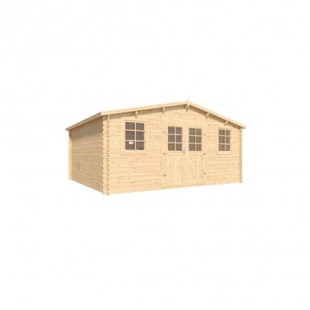 COBERTIZO VALLO 17M ²