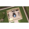 COBERTIZO VALLO 17M ²