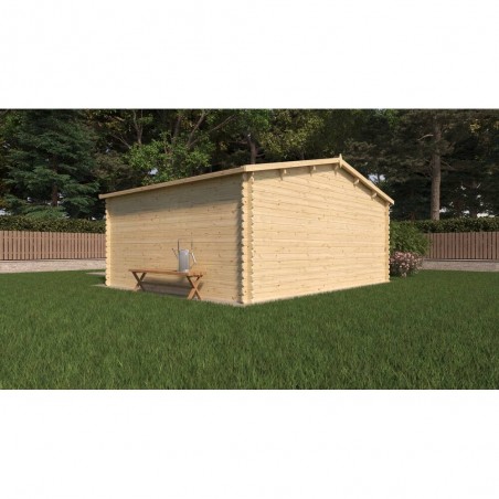 COBERTIZO VALLO 17M ²