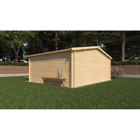 COBERTIZO STELO 17,6M ²