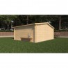 COBERTIZO STELO 17,6M ²
