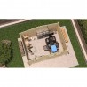COBERTIZO VALLO 14M²