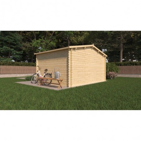 COBERTIZO VALLO 14M²