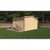 COBERTIZO VALLO 14M²