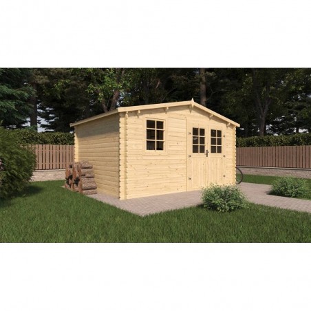 COBERTIZO VALLO 14M²