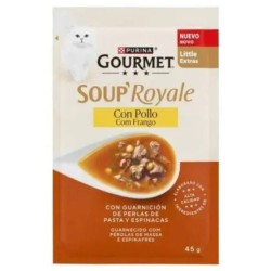 GOURMET SOUP ROYALE POLLO 30X45G