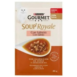 GOURMET SOUP ROYALE SALMON 30X45G