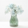Hortensia preservada azul suave