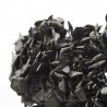 Hortensia preservada negra