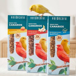 LOTE BARRITAS PARA CANARIO VERDECORA