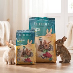 ALIMENTO CONEJO BABY VERDECORA