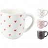TAZA CORAZONES 300ML