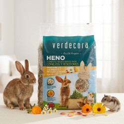 HENO VERDECORA MANZANILLA Y CALÉNDULA PETALOS 1KG