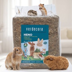 HENO VERDECORA 5 KILOS