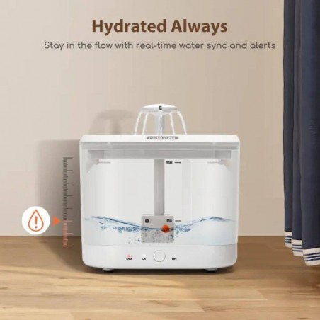 Fuente de agua smart