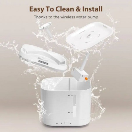 Fuente de agua smart
