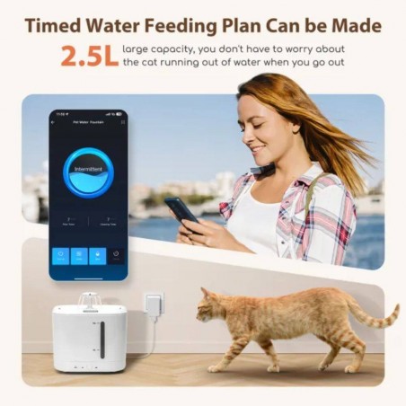 Fuente de agua smart