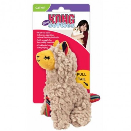 KONG CAT SOFTIES BUZZY LLAMA
