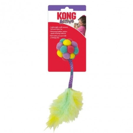 KONG CAT ACTIVE BUBBLE BALL