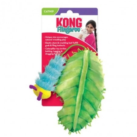 KONG CAT FLINGAROO CATERPILLAR
