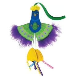 KONG CAT CONNECT PEACOCK