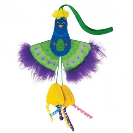 KONG CAT CONNECT PEACOCK