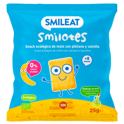 Smilotes plátano y vainilla