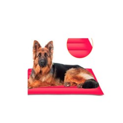 Colchoneta refrescante coral para perros y gatos