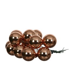 BOLA CRISTAL BRANDY BRILLANTE 2.5CM