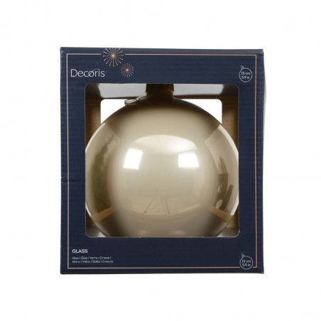 BOLA CRISTAL PERLA ENAMEL D15CM