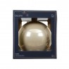 BOLA CRISTAL PERLA ENAMEL D15CM