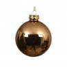 BOLA CRISTAL BRANDY BRILLO D15CM