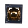 BOLA CRISTAL BRANDY BRILLO D15CM