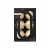 CAJA BOLAS PLÁSTICO X6 PERLA MATE-BRILLANTE