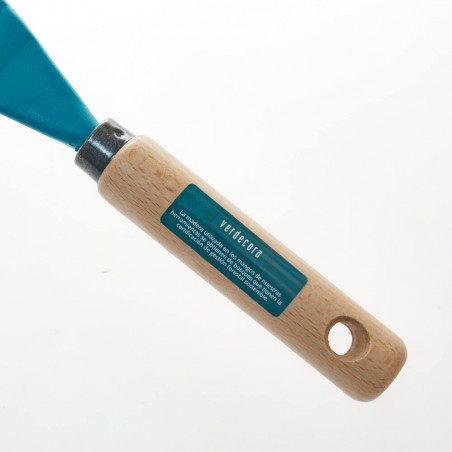 Escoba 7 púas de mano mango madera Verdecora