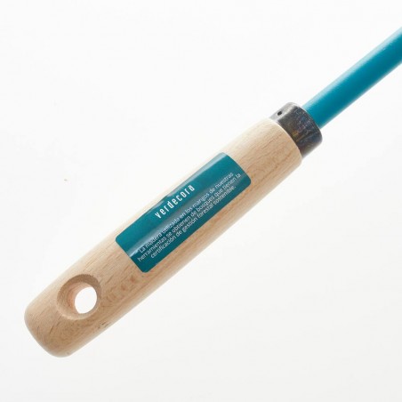 Rastrillo de mano mango madera Verdecora