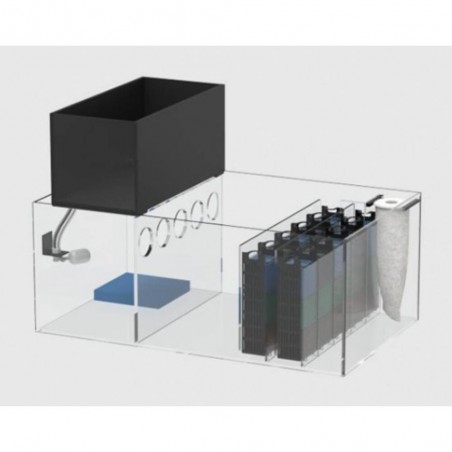 Sistema de filtración sump aquaview 150 fw