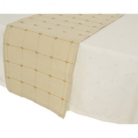 CAMINO DE MESA LUREX ORO 150X30CM