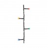 GUIRNALDA MULTICOLOR LED NAVIDAD
