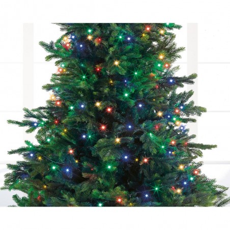 GUIRNALDA MULTICOLOR LED NAVIDAD