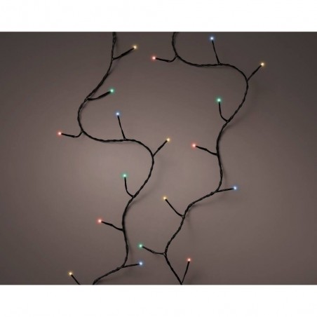 GUIRNALDA MULTICOLOR LED NAVIDAD