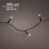 GUIRNALDA MULTICOLOR LED NAVIDAD