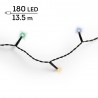 GUIRNALDA MULTICOLOR LED NAVIDAD