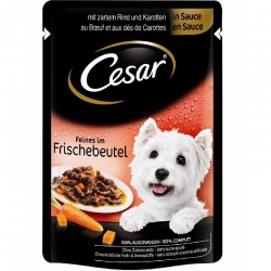 CESAR DELICIAS SALSA BUEY Y ZANAHORIA 100GR